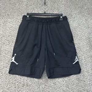 Air Jordan Mens Jumpman Diamond Shorts Men's Small Black Standard Fit CZ4754-010
